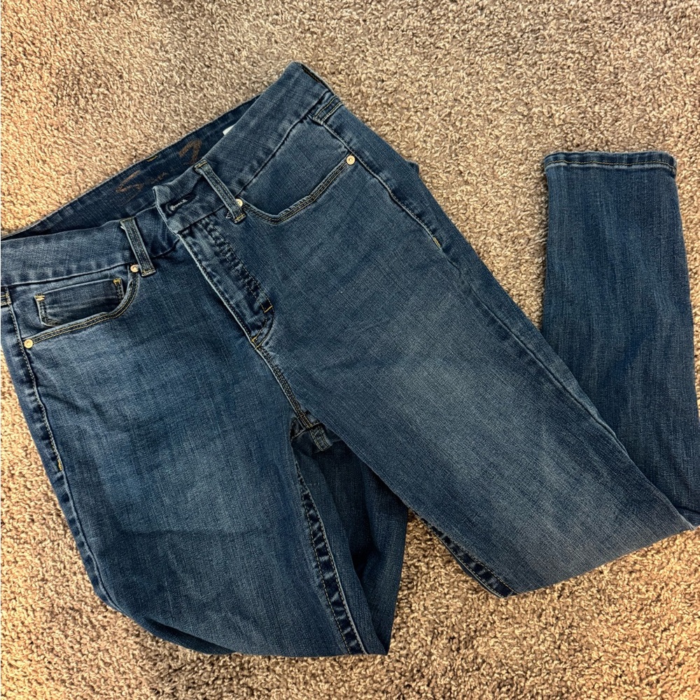Seven7 Women's Skinny Jeans - with tummy control